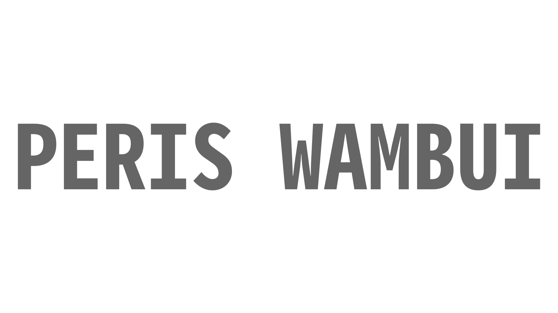 the logo name for peris